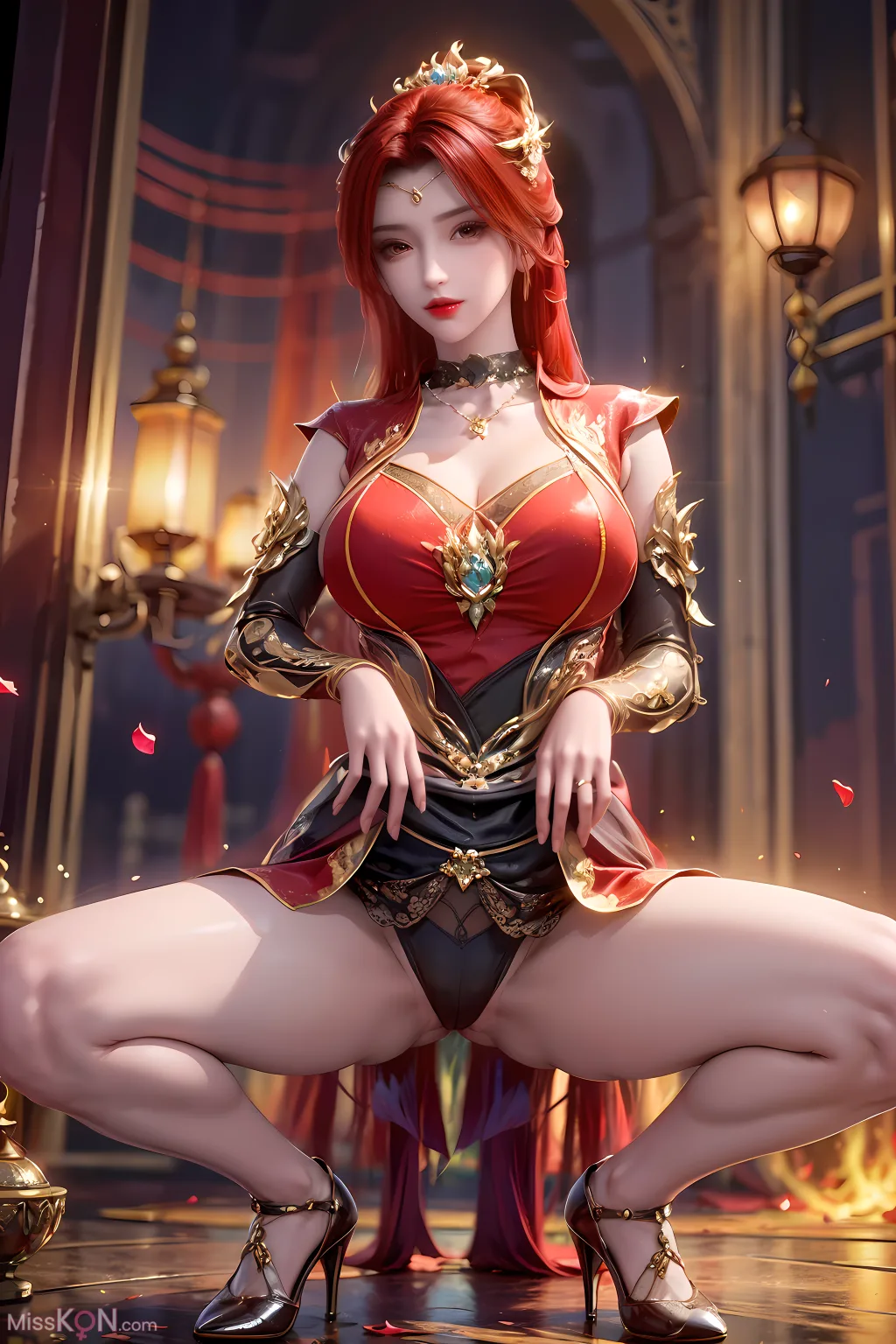 [AI Generated] kuzan: 斗破苍穹-唐火儿 (59 photos)