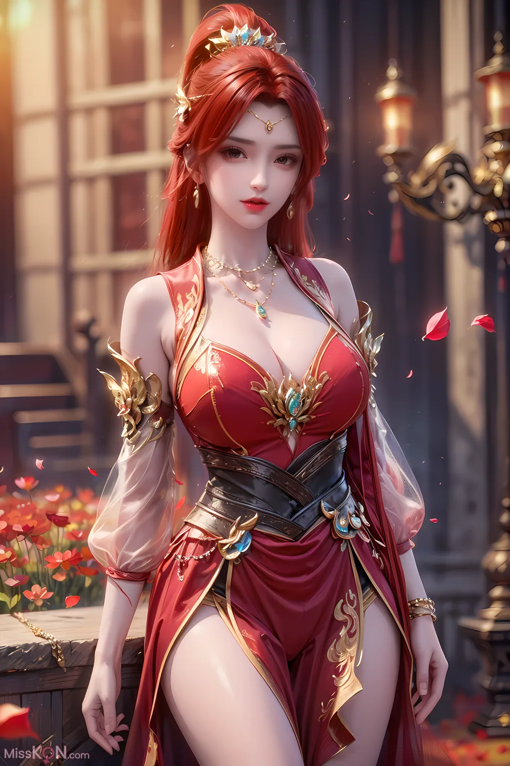 [AI Generated] kuzan: 斗破苍穹-唐火儿 (59 photos)