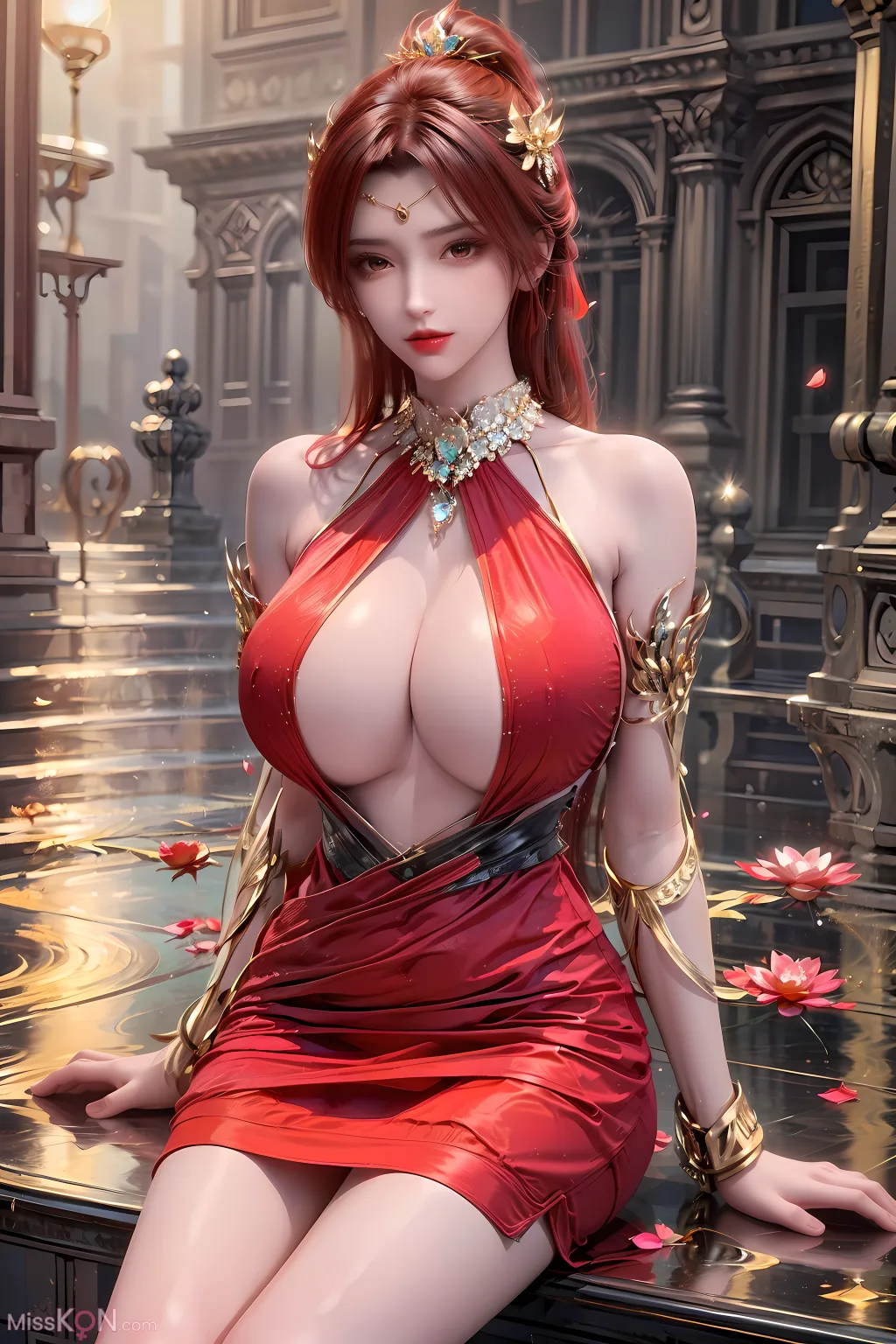 [AI Generated] kuzan: 斗破苍穹-唐火儿 (59 photos)