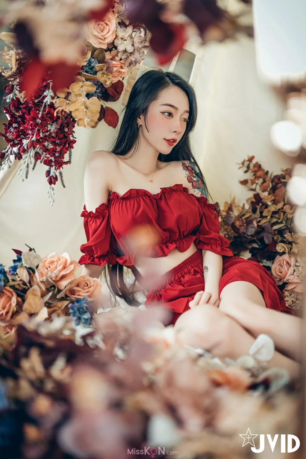 [JVID] 飄飄哥: 🔞巨乳飄飄女神精心打造的誠意寫真🤤，動漫般的完美身材，還有超可愛的神祕客串喔❤️ (169 photos + 1 video) – Page 3