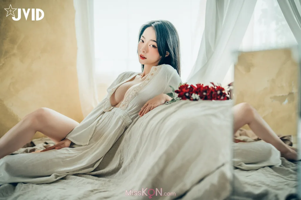 [JVID] 飄飄哥: 🔞巨乳飄飄女神精心打造的誠意寫真🤤，動漫般的完美身材，還有超可愛的神祕客串喔❤️ (169 photos + 1 video) – Page 4