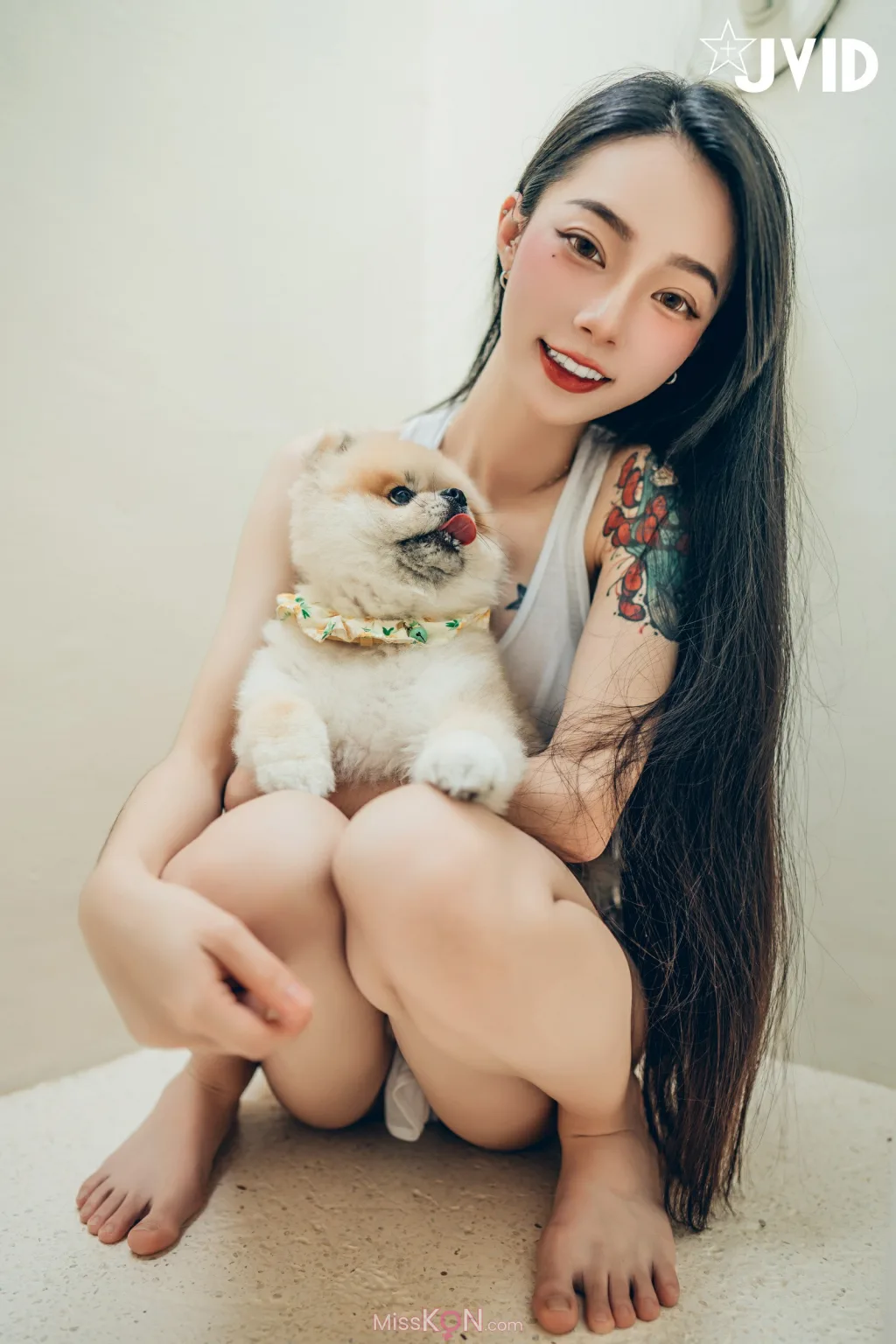 [JVID] 飄飄哥: 🔞巨乳飄飄女神精心打造的誠意寫真🤤，動漫般的完美身材，還有超可愛的神祕客串喔❤️ (169 photos + 1 video) – Page 4