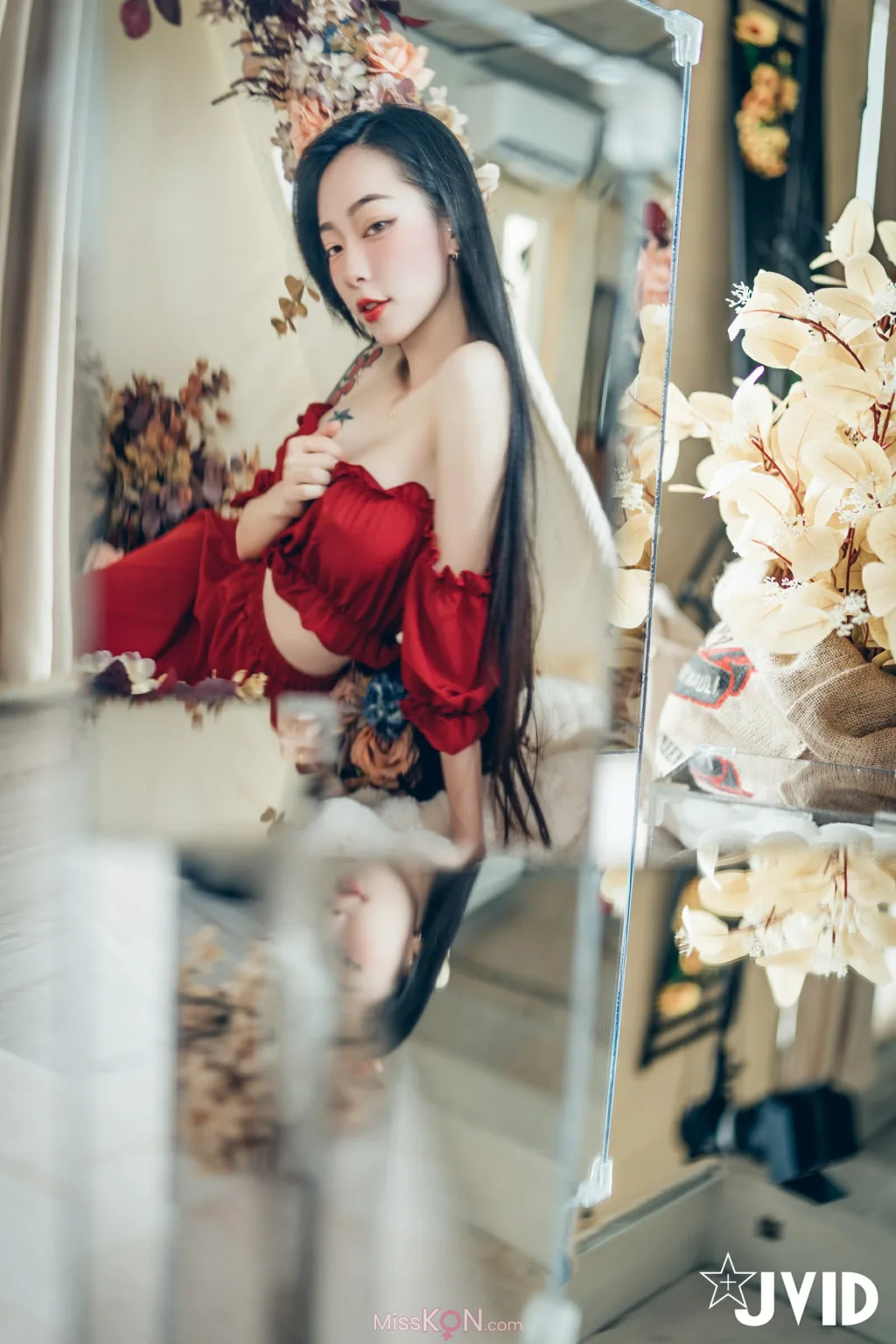 [JVID] 飄飄哥: 🔞巨乳飄飄女神精心打造的誠意寫真🤤，動漫般的完美身材，還有超可愛的神祕客串喔❤️ (169 photos + 1 video) – Page 5
