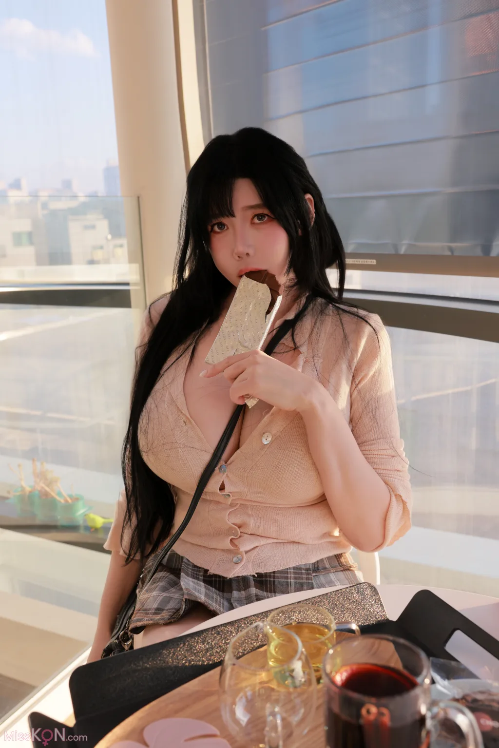 [SWEETBOX] SUACHU (지수아): Say You Want to Eat (118 photos)