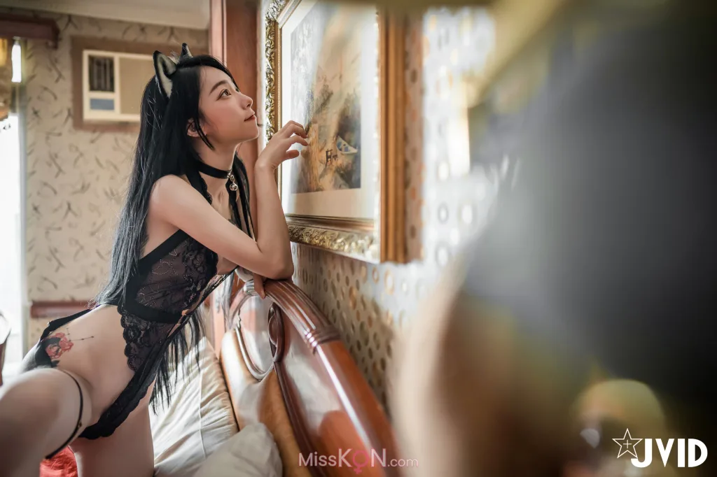 [JVID] 飄飄哥: 貓咪收養手冊😺巨乳人形貓 女神飄飄🔞黑貓白貓能讓主人舒服的都是好貓🥵路邊遇見一隻超可愛待認養的美少女貓咪🤤當然要帶回家❤️ (174 photos)