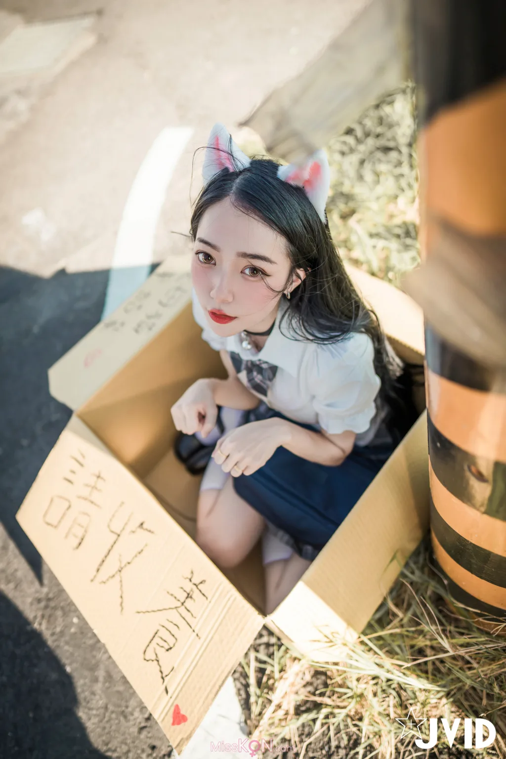 [JVID] 飄飄哥: 貓咪收養手冊😺巨乳人形貓 女神飄飄🔞黑貓白貓能讓主人舒服的都是好貓🥵路邊遇見一隻超可愛待認養的美少女貓咪🤤當然要帶回家❤️ (174 photos)