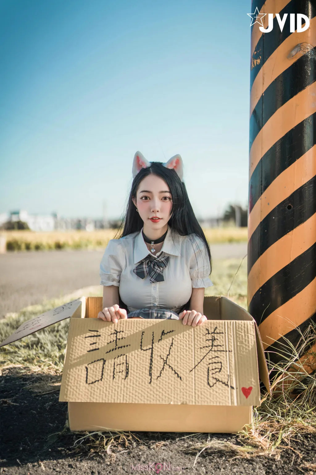 [JVID] 飄飄哥: 貓咪收養手冊😺巨乳人形貓 女神飄飄🔞黑貓白貓能讓主人舒服的都是好貓🥵路邊遇見一隻超可愛待認養的美少女貓咪🤤當然要帶回家❤️ (174 photos)
