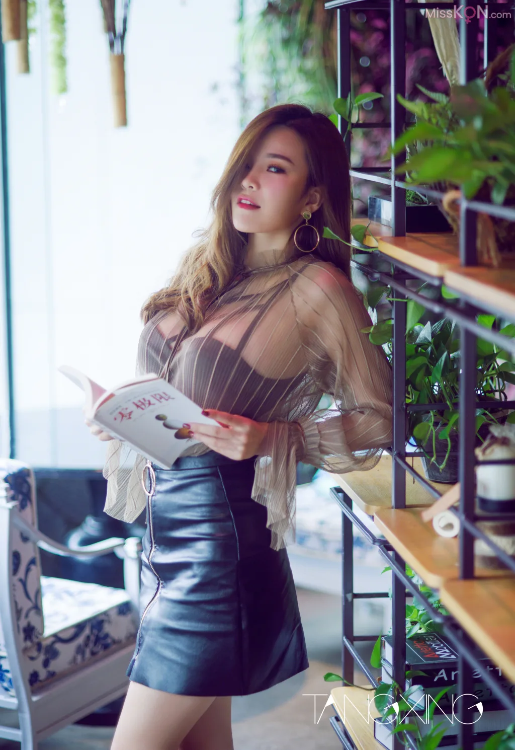 TANGXING唐兴 Adult Photography: 摄影精选作品 西西&amp;李宝宝 (61 photos)