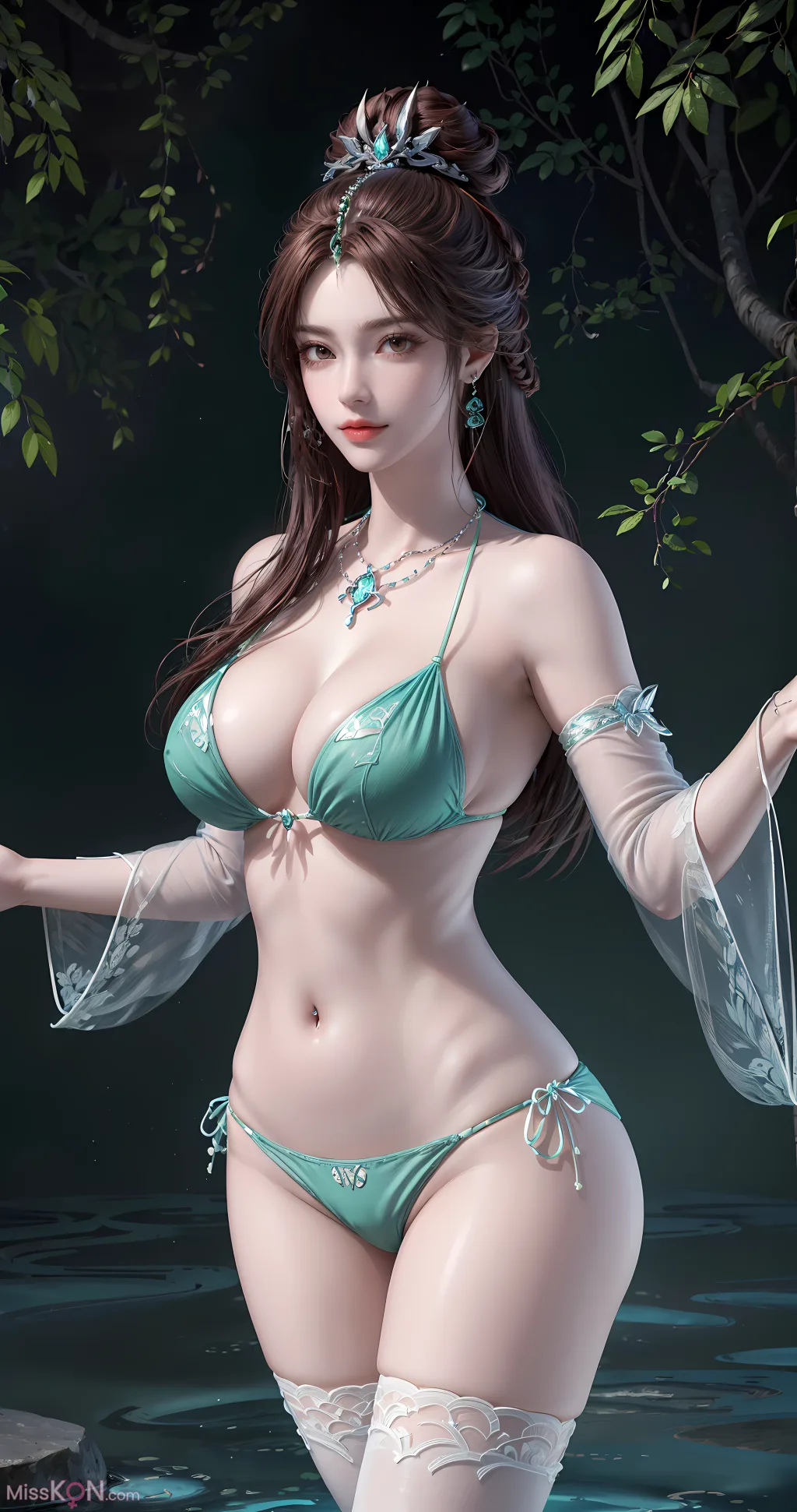 [AI Generated] kuzan: 完美世界-叶倾仙合集 (174 photos) – Page 7