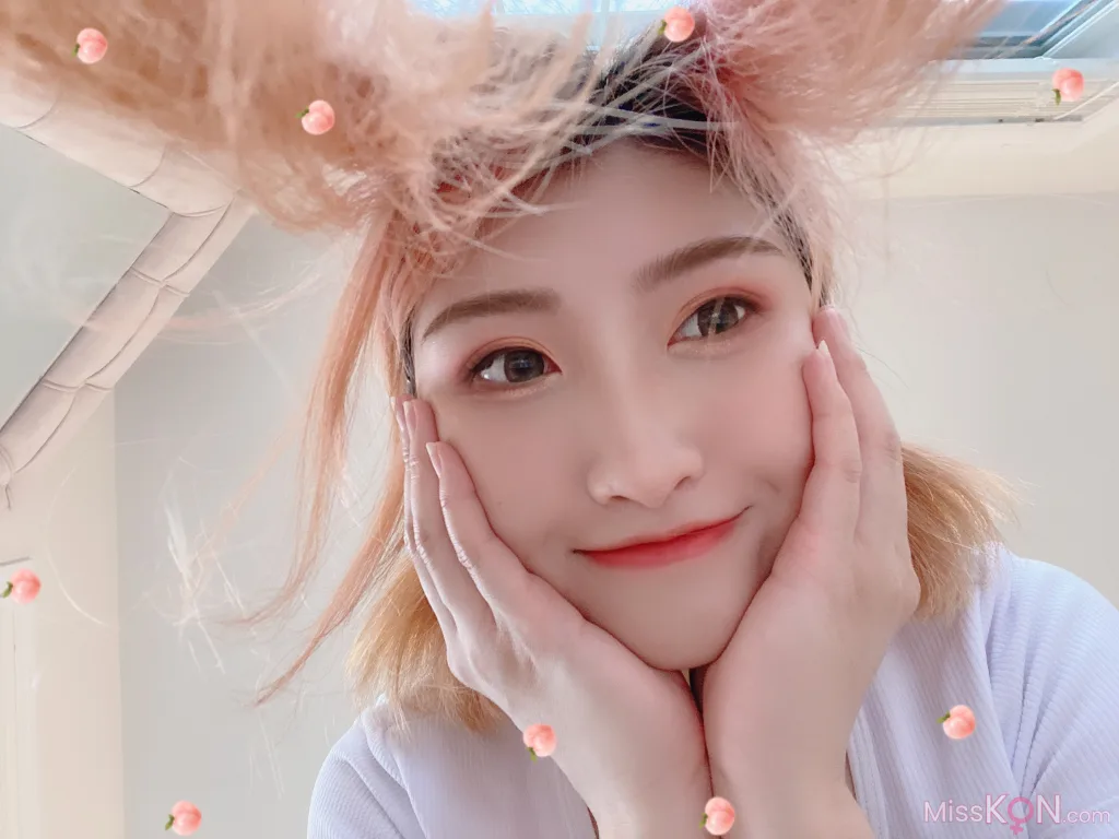 Coser@MisswarmJ: Piggy Tails J (86 photos )