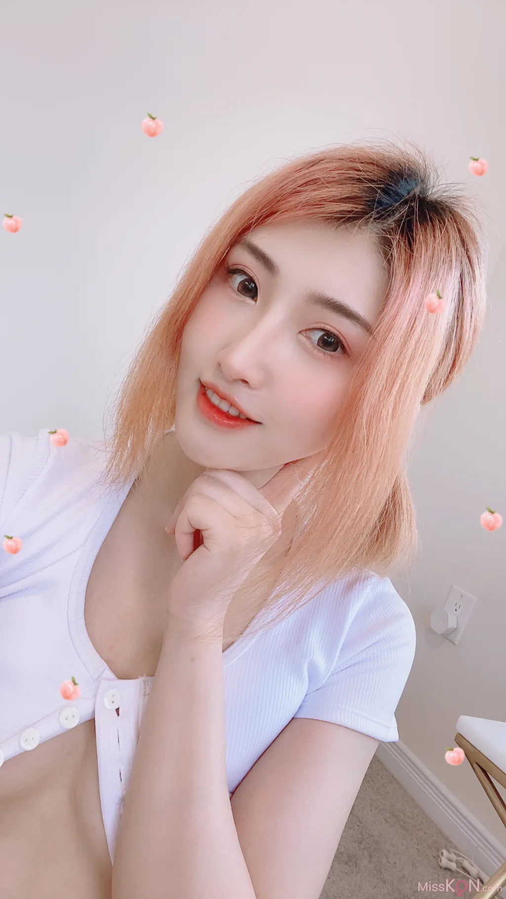 Coser@MisswarmJ: Piggy Tails J (86 photos )