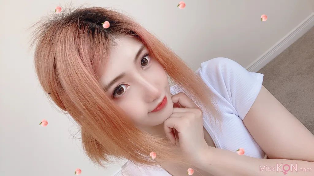 Coser@MisswarmJ: Piggy Tails J (86 photos )