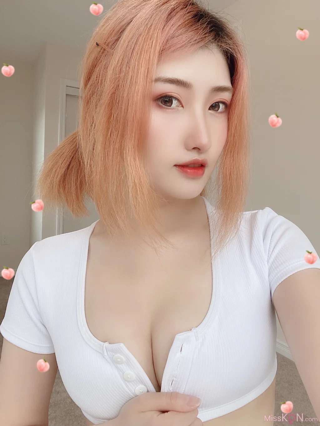 Coser@MisswarmJ: Piggy Tails J (86 photos )