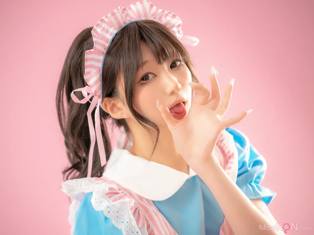 Coser@NAGISA魔物喵: 2025年02月打包合集 (357 photos )