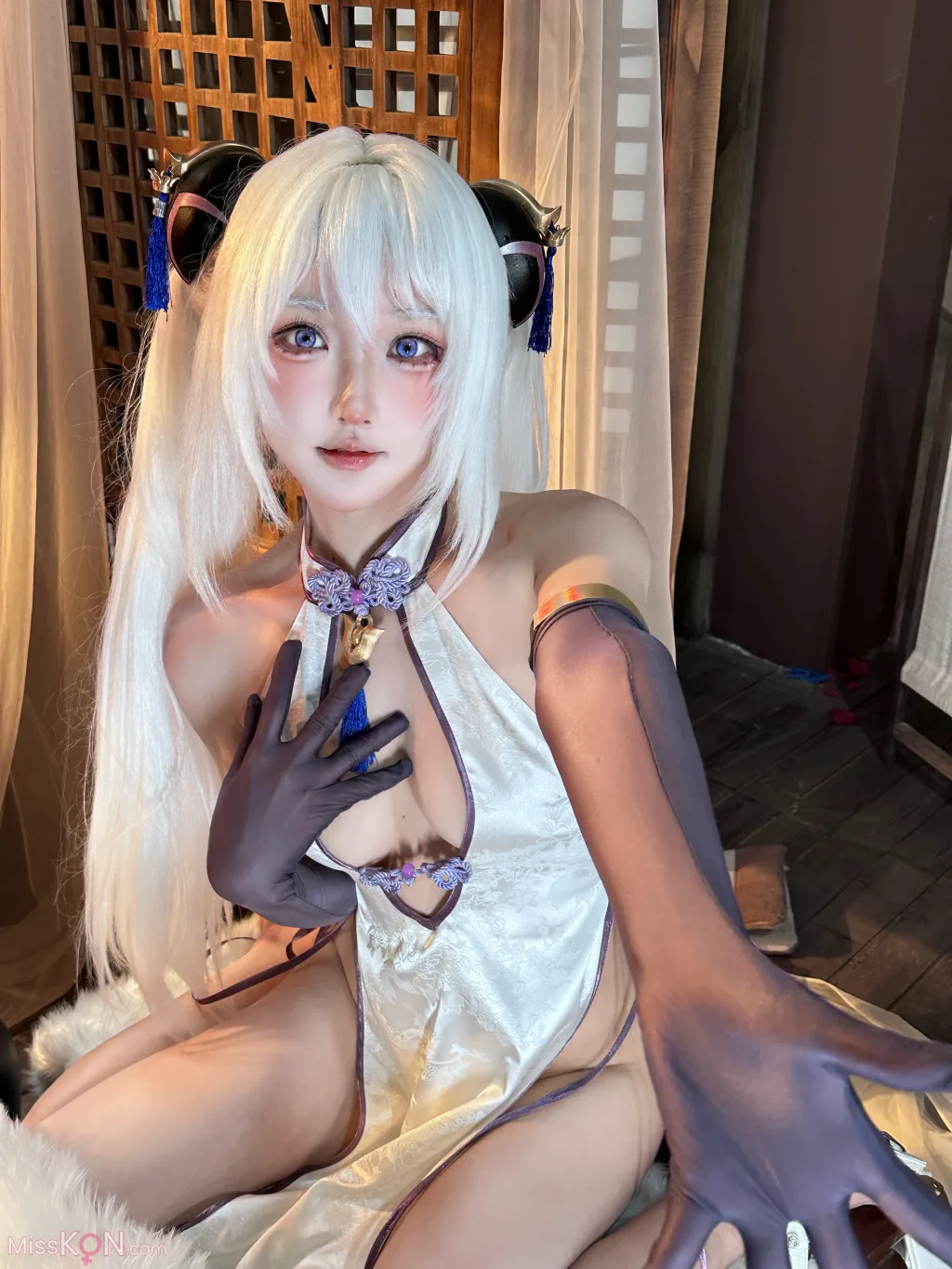 Coser@阿半今天很开心: 碧蓝航线 奇尔沙治 (13 photos)