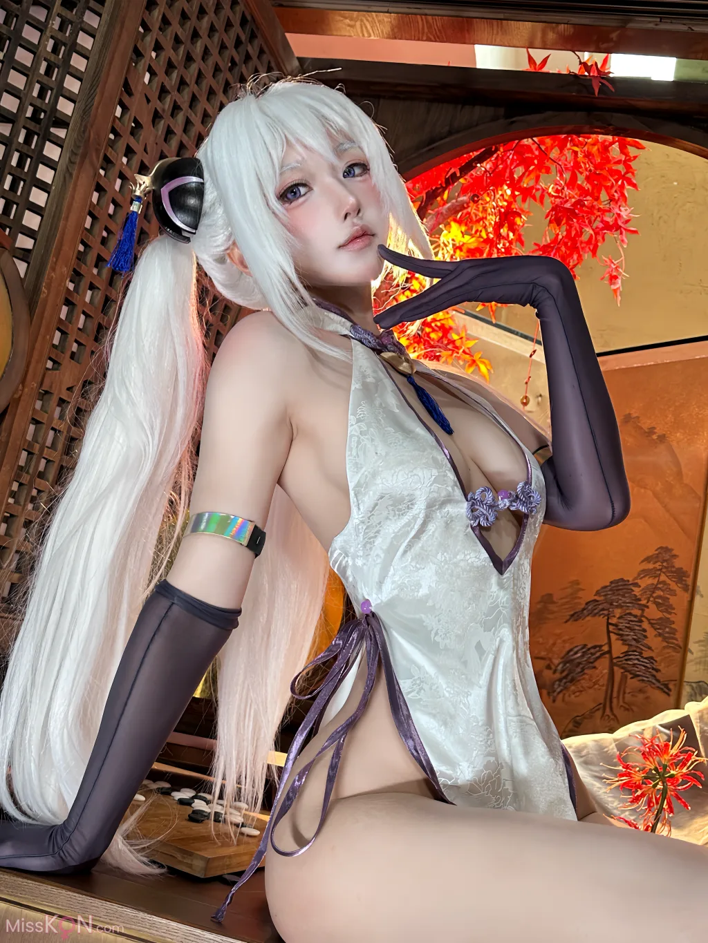 Coser@阿半今天很开心: 碧蓝航线 奇尔沙治 (13 photos)