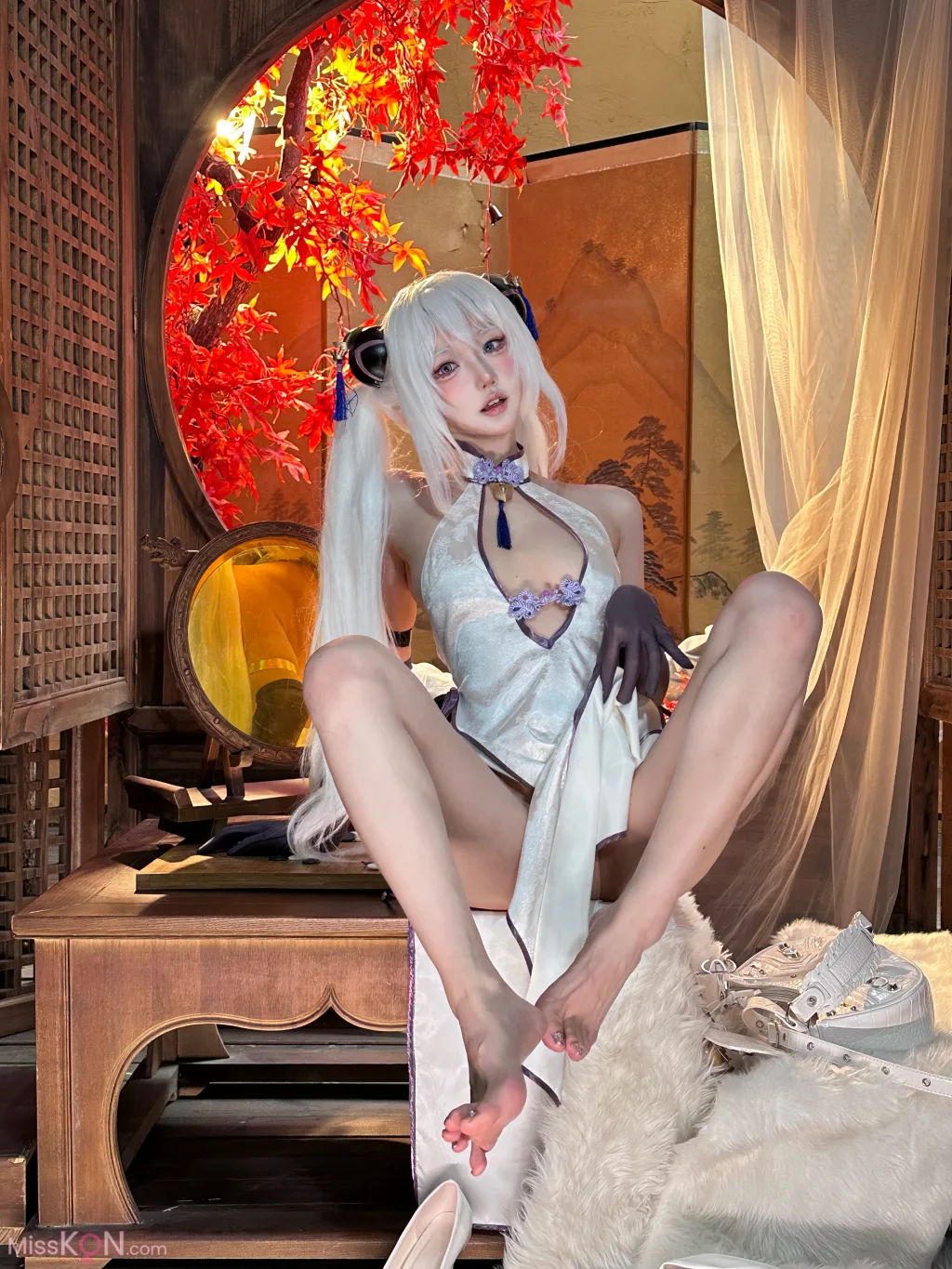 Coser@阿半今天很开心: 碧蓝航线 奇尔沙治 (13 photos)