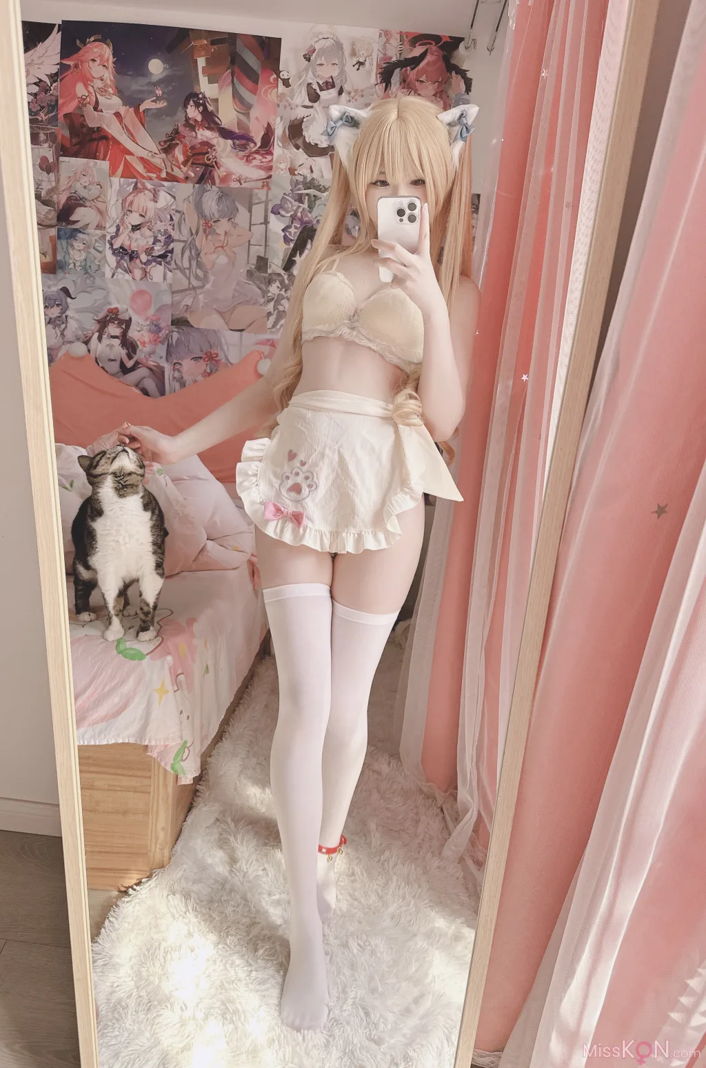 Coser@习呆呆: ねこメード (19 photos )