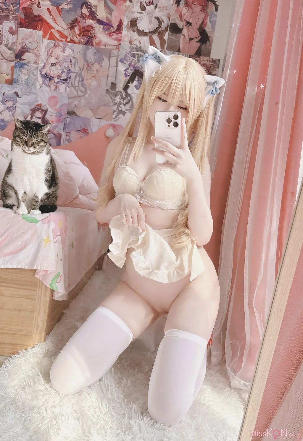 Coser@习呆呆: ねこメード (19 photos )