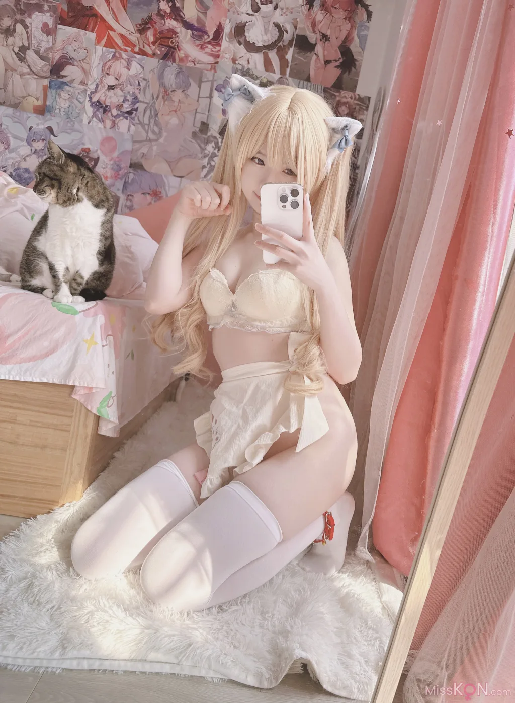 Coser@习呆呆: ねこメード (19 photos )
