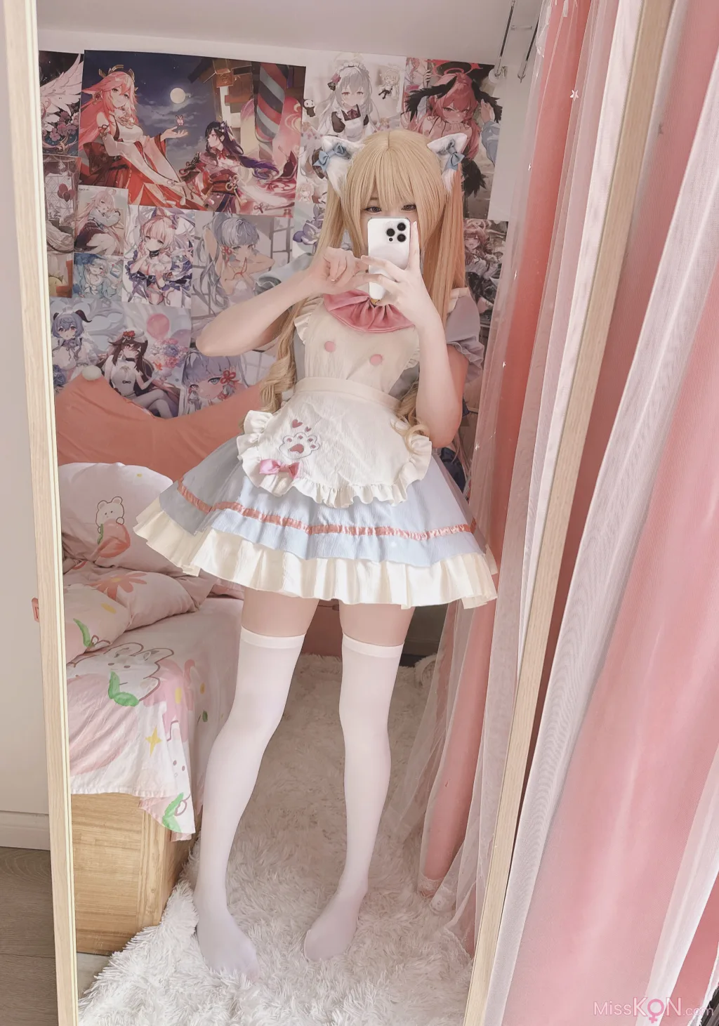 Coser@习呆呆: ねこメード (19 photos )