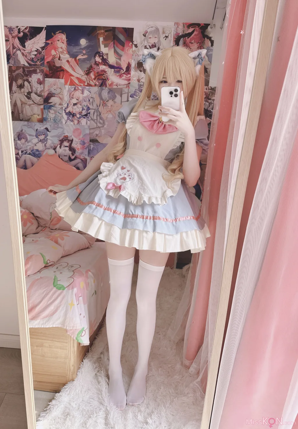 Coser@习呆呆: ねこメード (19 photos )