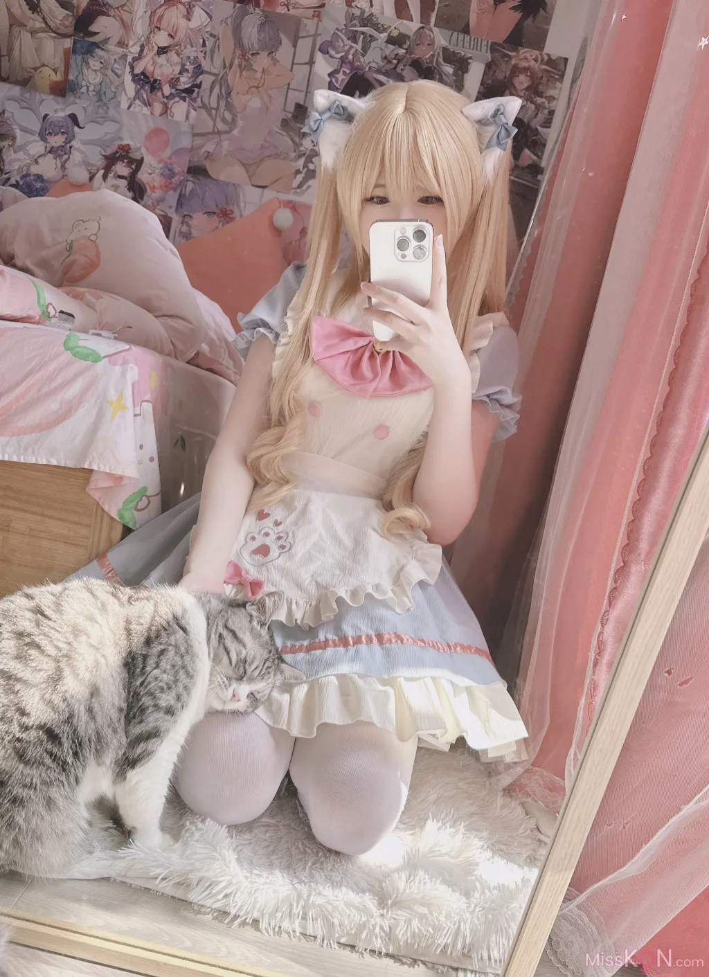 Coser@习呆呆: ねこメード (19 photos )