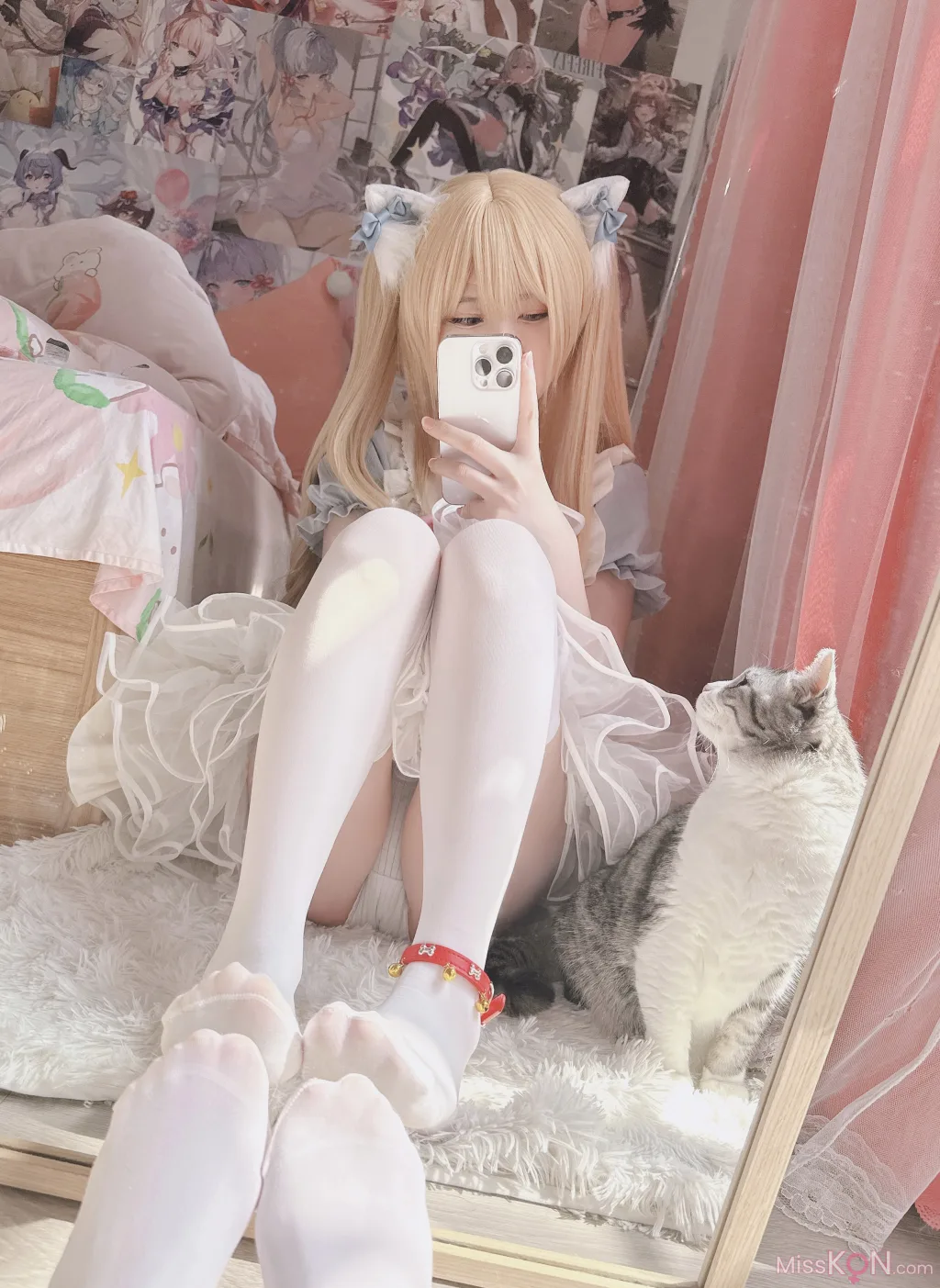 Coser@习呆呆: ねこメード (19 photos )