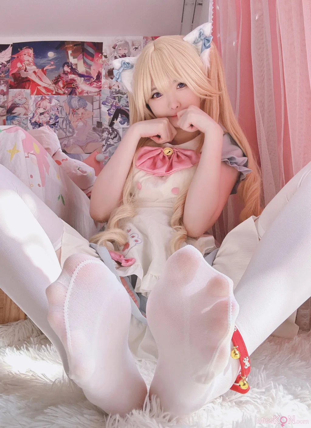 Coser@习呆呆: ねこメード (19 photos )