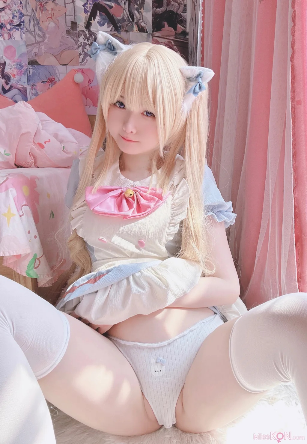 Coser@习呆呆: ねこメード (19 photos )