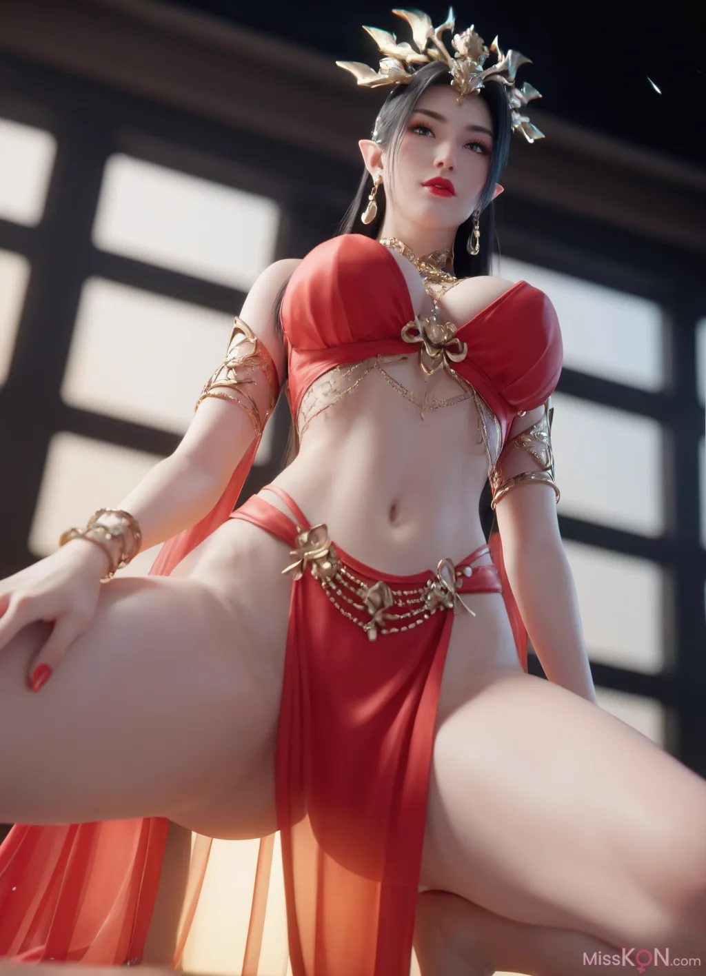 [AI Generated] 斗破苍穹-美杜莎【墨迹】 (301 photos)