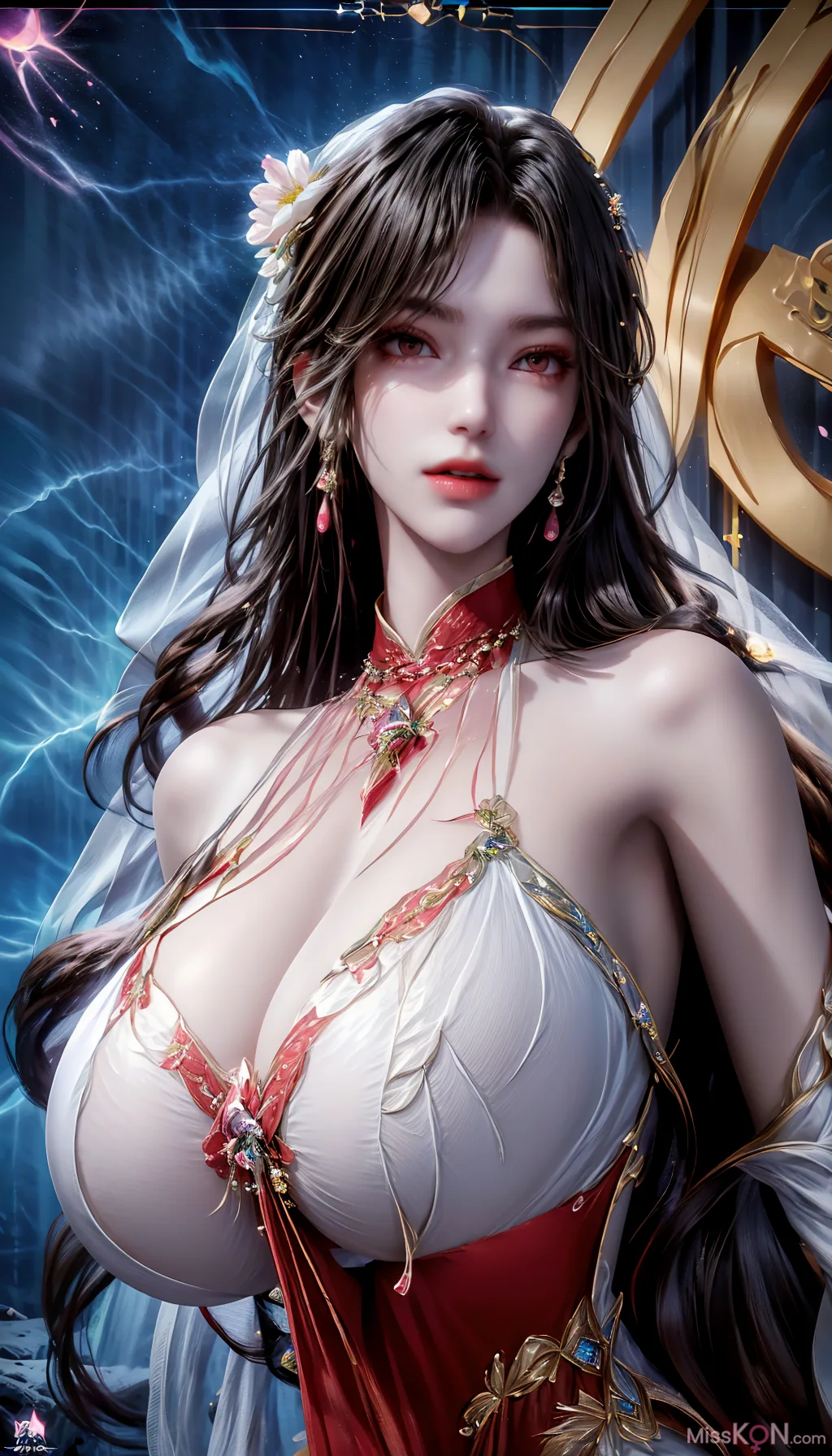 [AI Generated] 神印王座-夜未央 (141 photos)