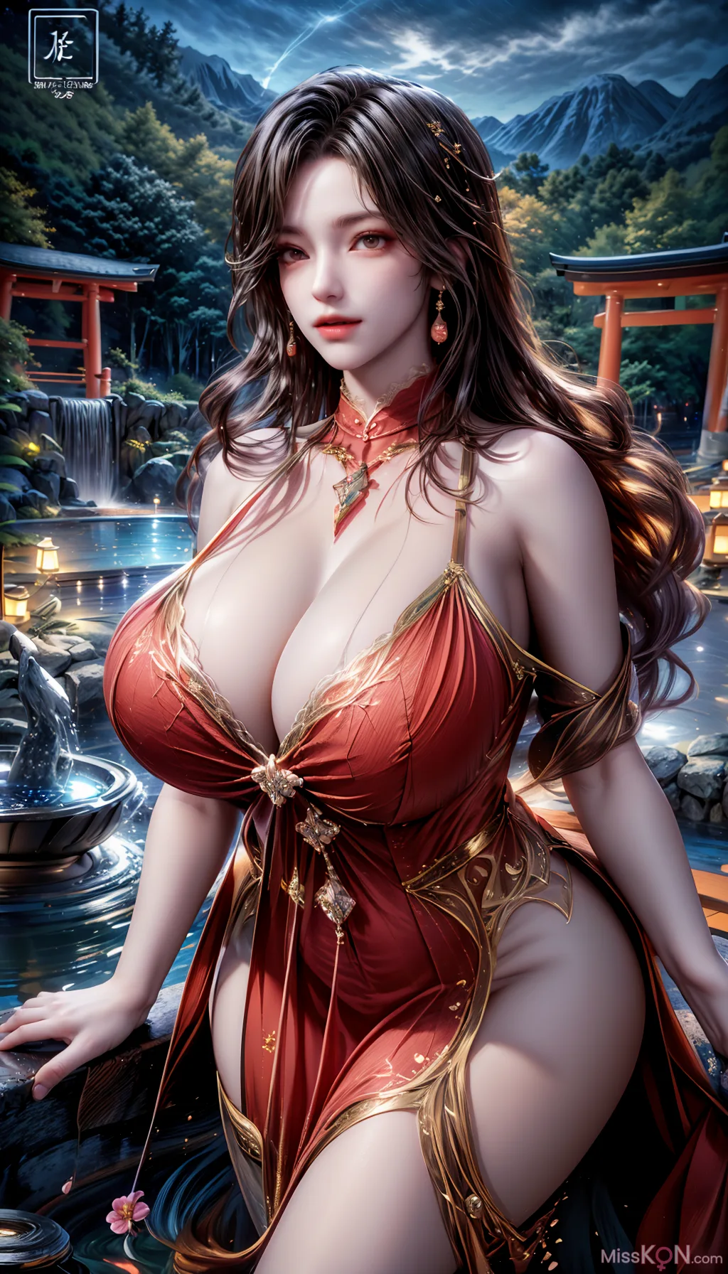 [AI Generated] 神印王座-夜未央 (141 photos)