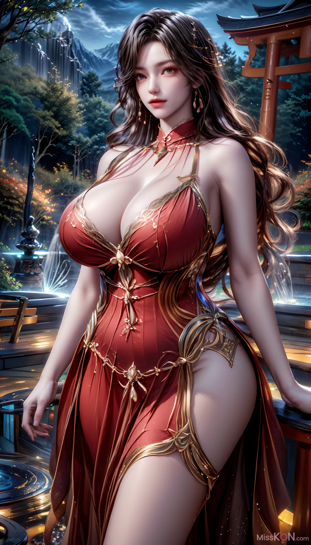 [AI Generated] 神印王座-夜未央 (141 photos)