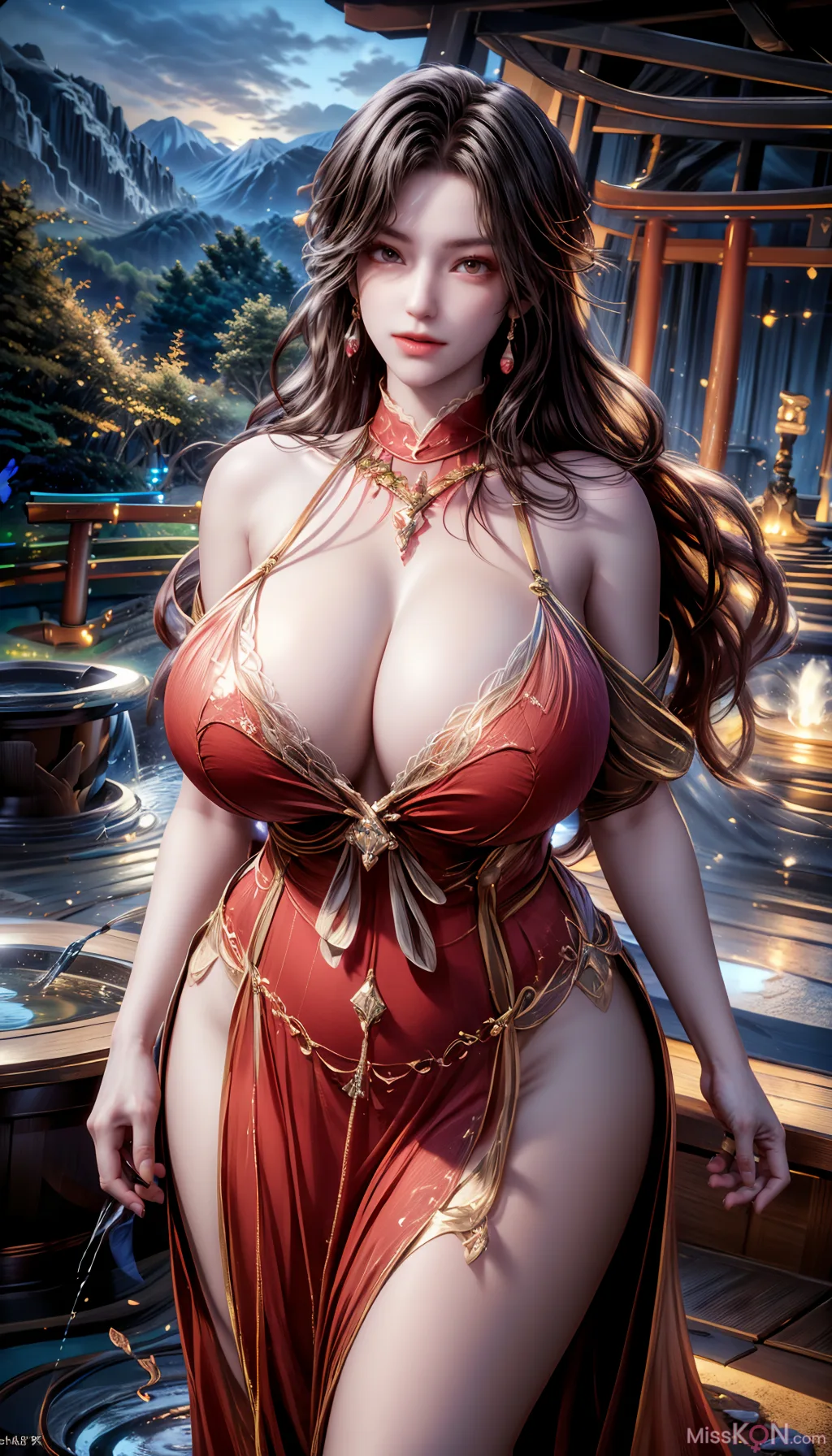 [AI Generated] 神印王座-夜未央 (141 photos)