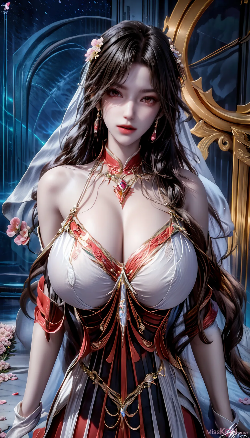 [AI Generated] 神印王座-夜未央 (141 photos)