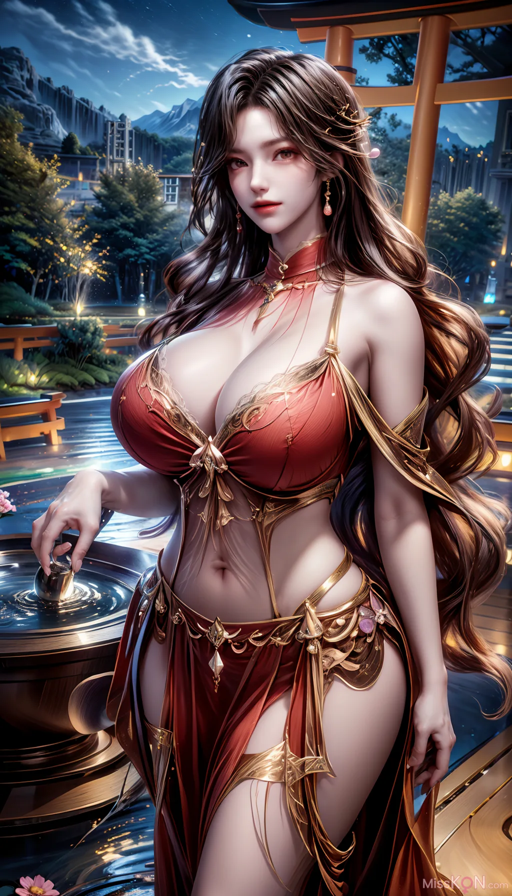 [AI Generated] 神印王座-夜未央 (141 photos)