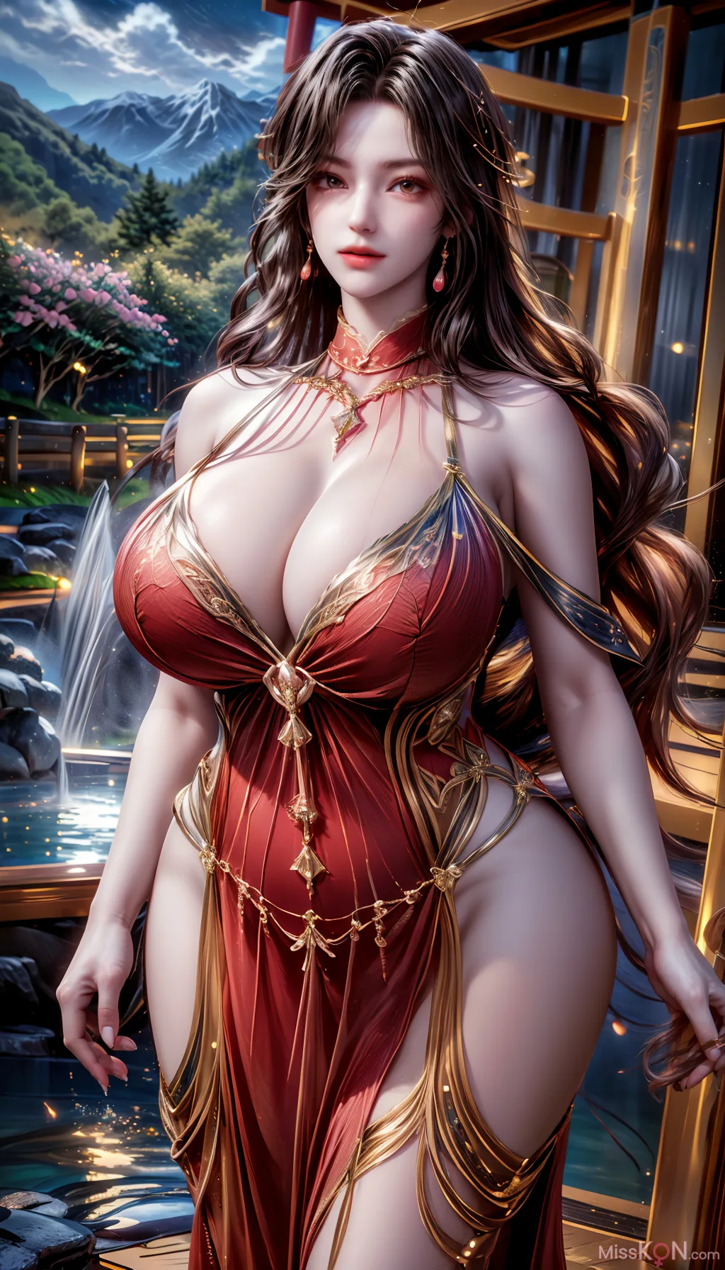 [AI Generated] 神印王座-夜未央 (141 photos)