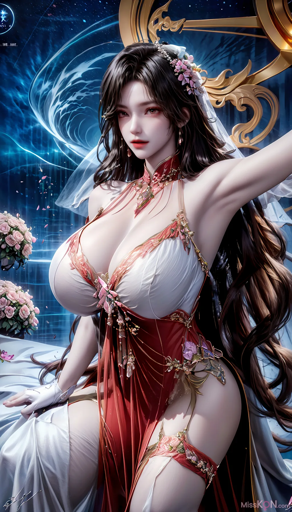 [AI Generated] 神印王座-夜未央 (141 photos)