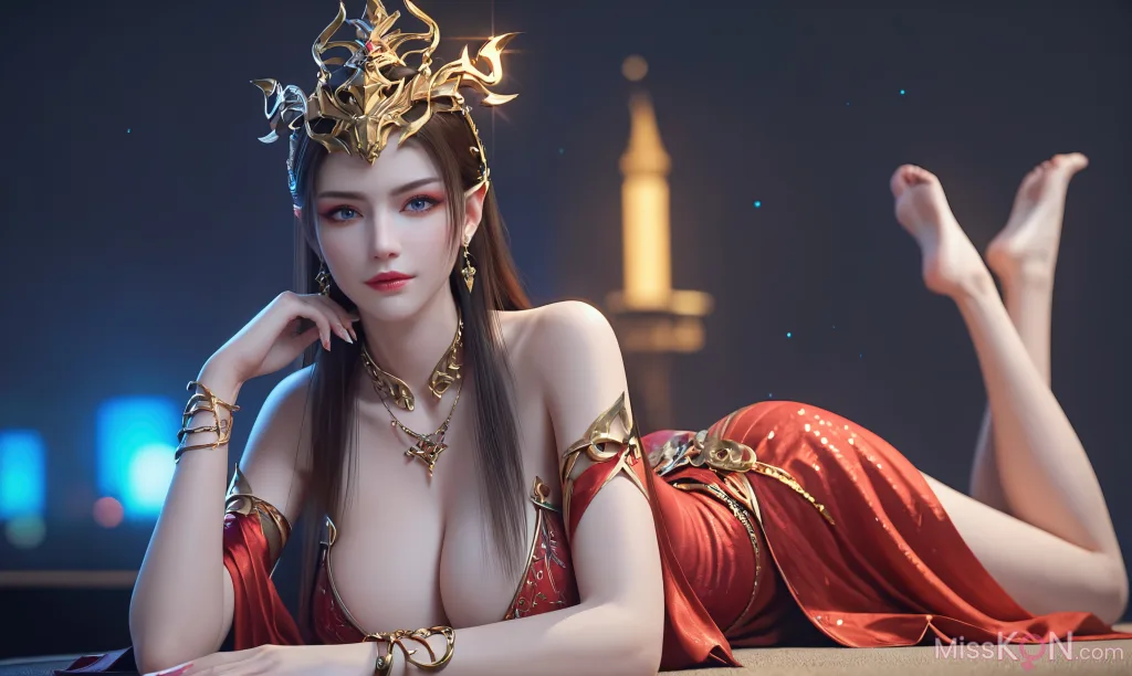 [AI Generated] 斗破苍穹-美杜莎【墨迹】 (301 photos)