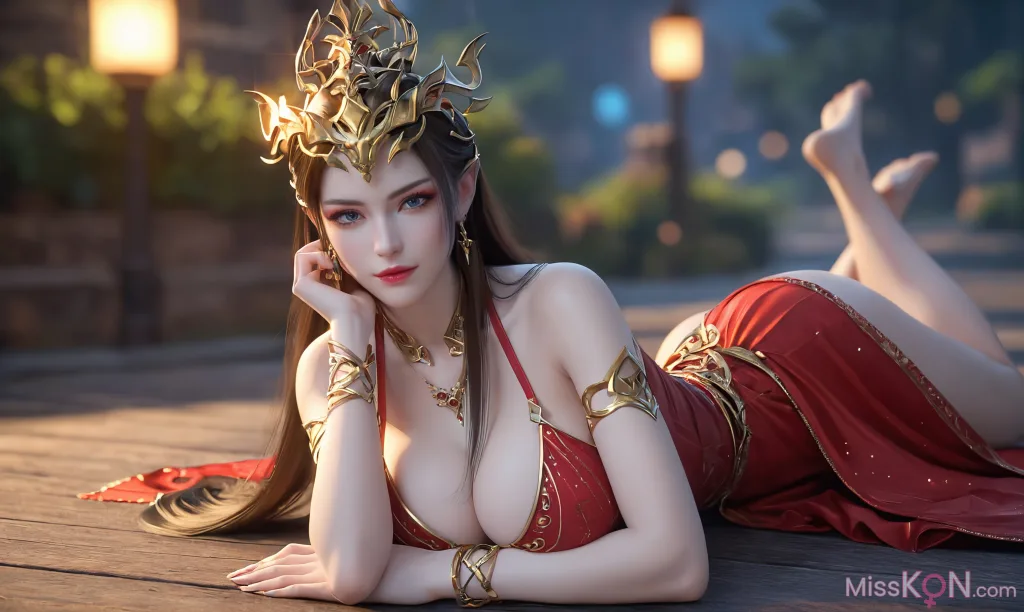 [AI Generated] 斗破苍穹-美杜莎【墨迹】 (301 photos)
