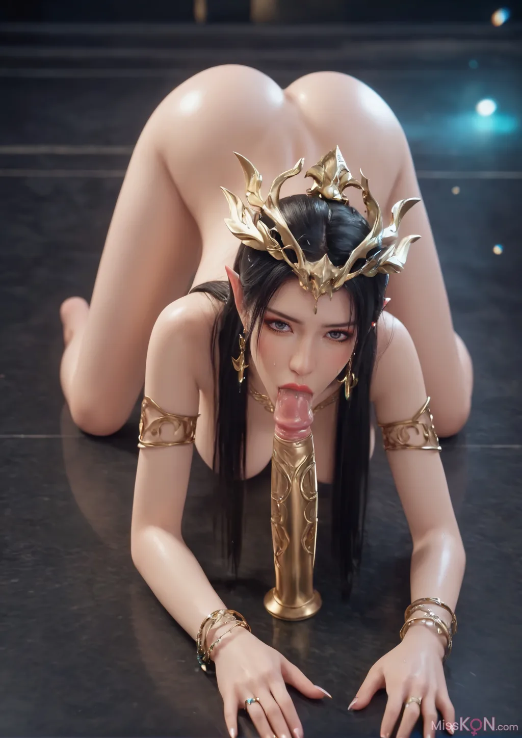 [AI Generated] 斗破苍穹-美杜莎【墨迹】 (301 photos)
