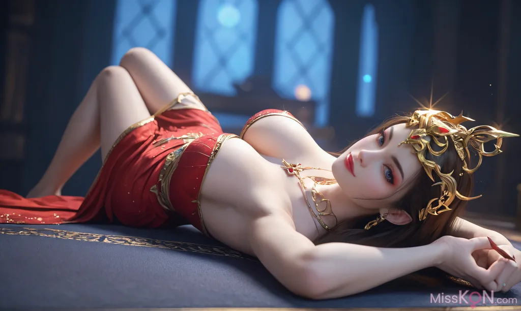[AI Generated] 斗破苍穹-美杜莎【墨迹】 (301 photos)