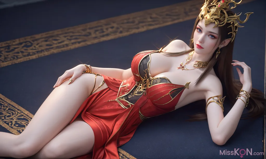 [AI Generated] 斗破苍穹-美杜莎【墨迹】 (301 photos)