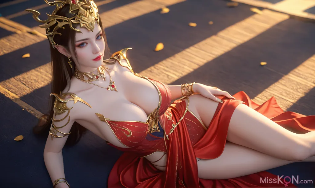 [AI Generated] 斗破苍穹-美杜莎【墨迹】 (301 photos)