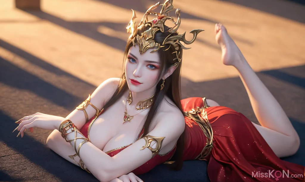 [AI Generated] 斗破苍穹-美杜莎【墨迹】 (301 photos)