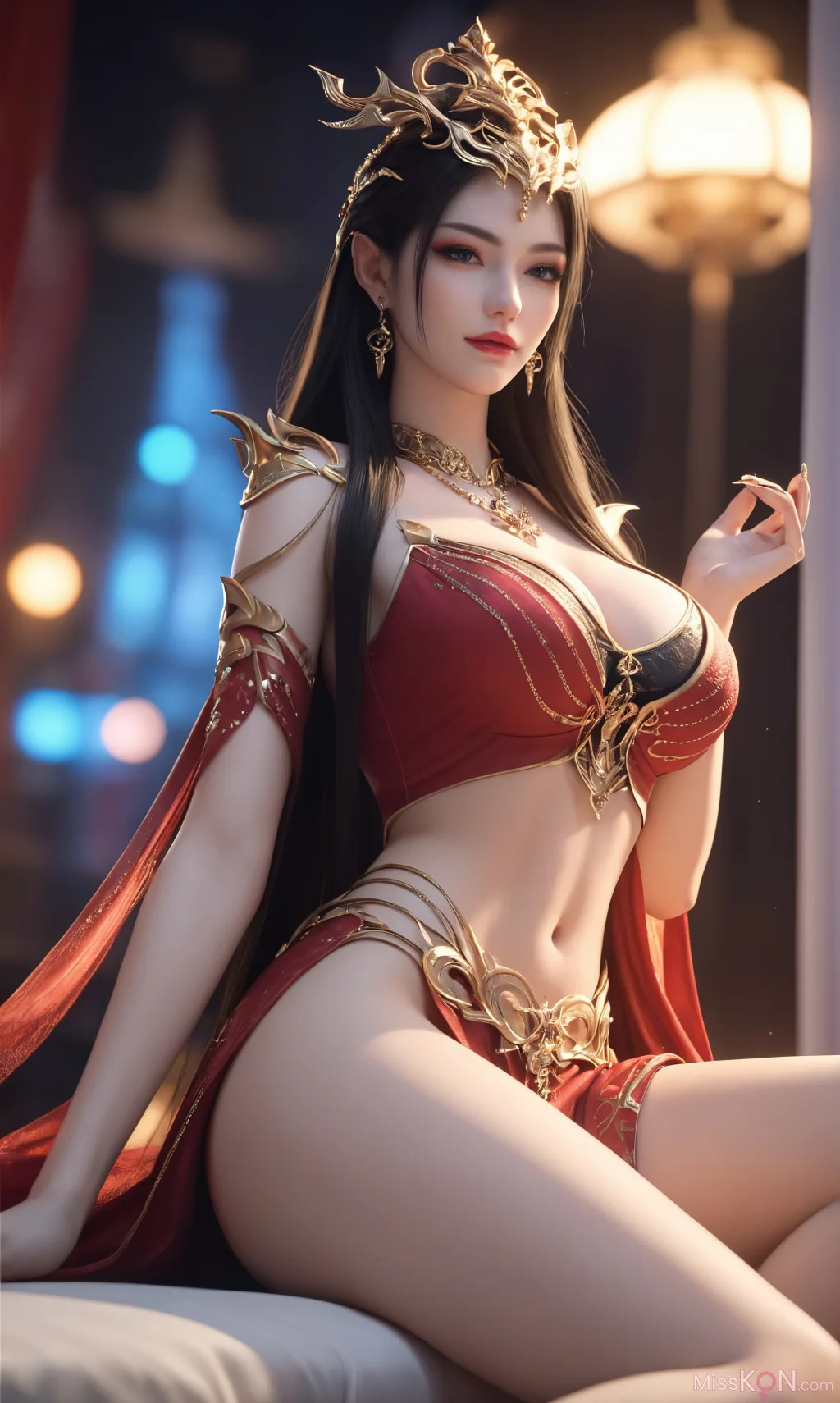 [AI Generated] 斗破苍穹-美杜莎【墨迹】 (301 photos)