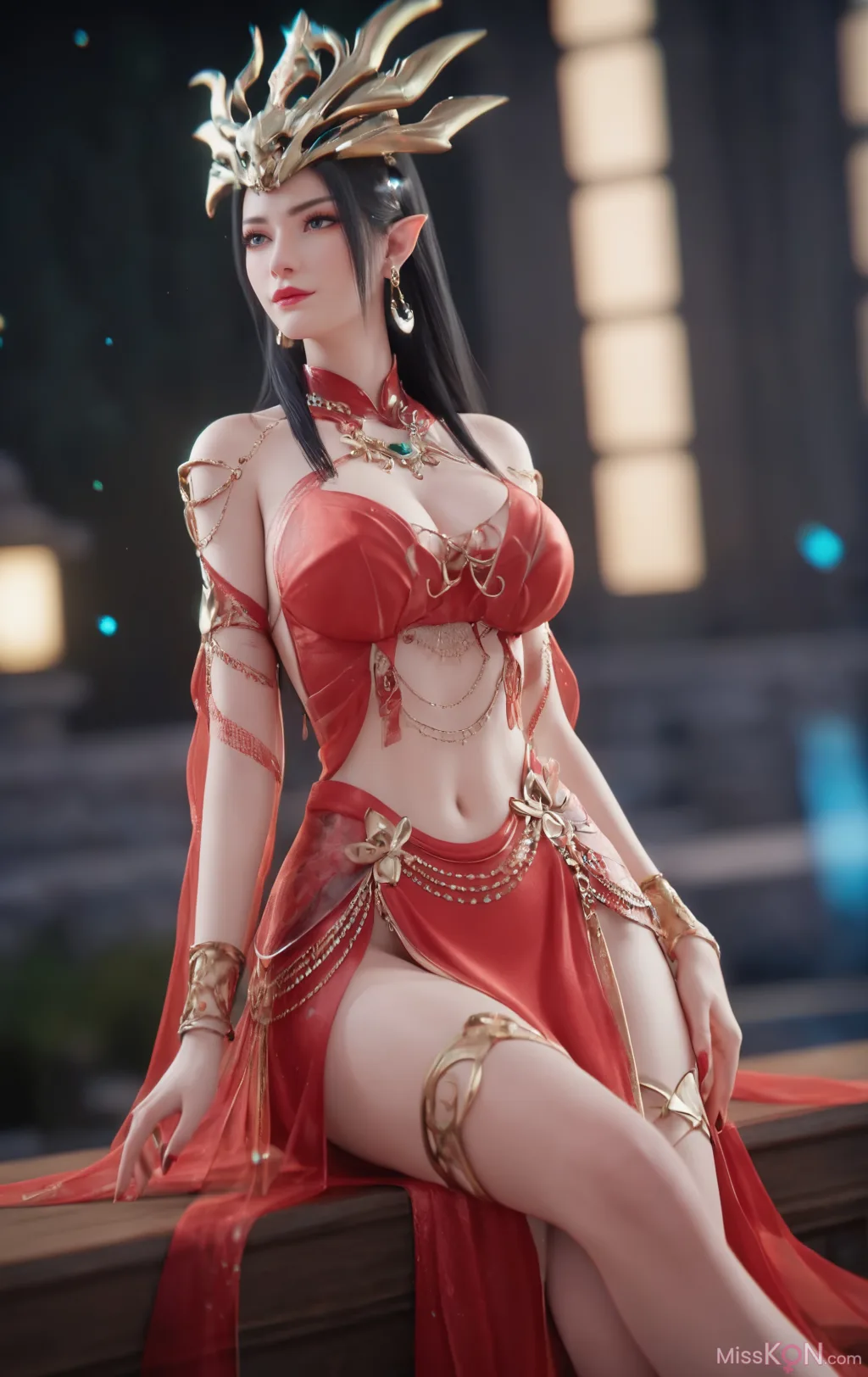 [AI Generated] 斗破苍穹-美杜莎【墨迹】 (301 photos)
