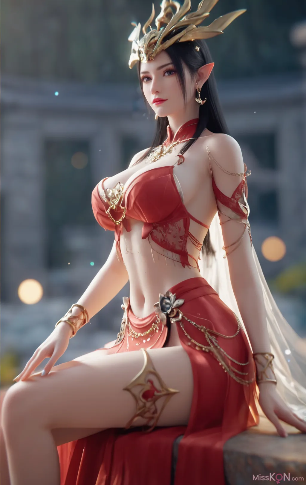 [AI Generated] 斗破苍穹-美杜莎【墨迹】 (301 photos)