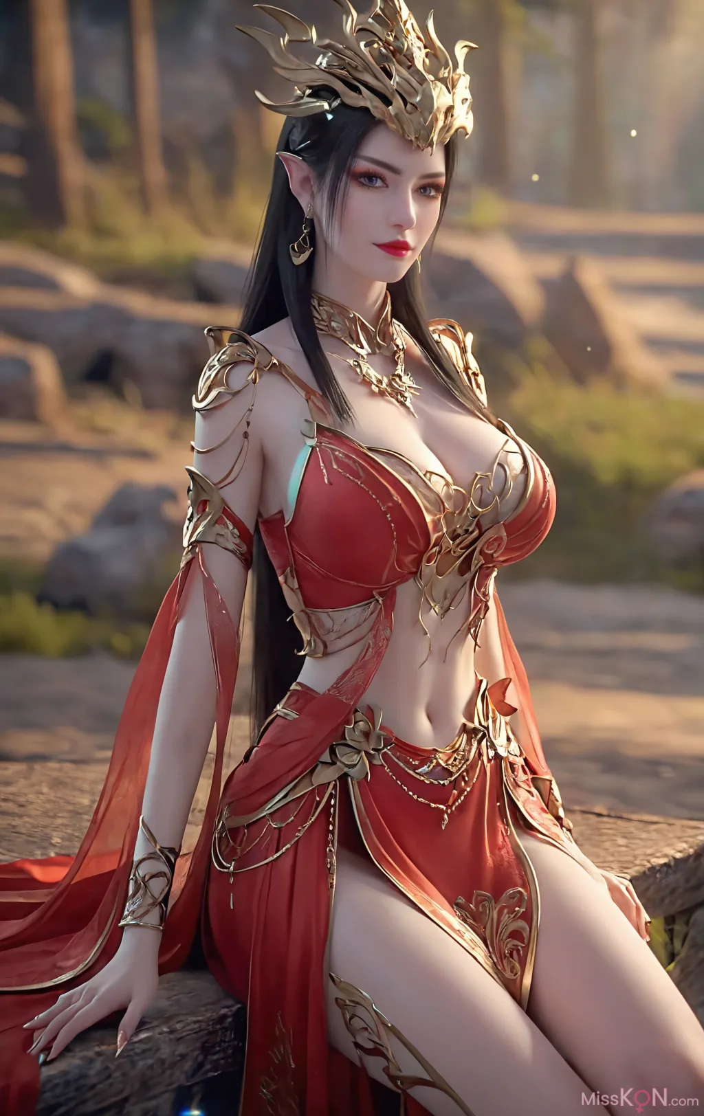 [AI Generated] 斗破苍穹-美杜莎【墨迹】 (301 photos)